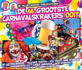 De Deurzakkers Presenteren: De 66 Grootste Carnavalkrakers Ooit Artiest, various artists