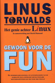 Gewoon voor de fun het genie achter Linux , Linus Torvalds