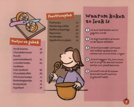 Kinderkookboek,  Sanneke Prins