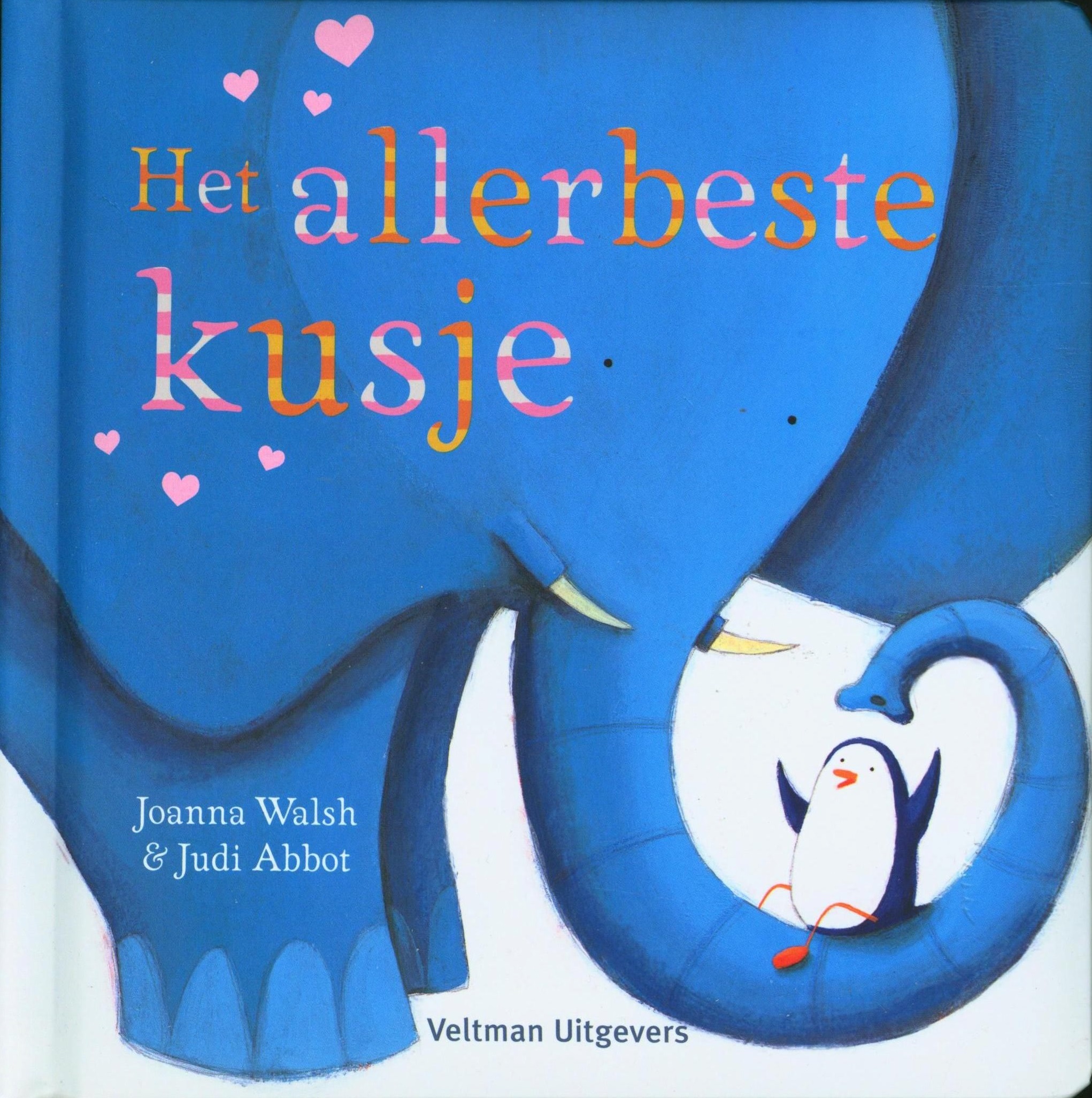 Het allerbeste kusje , Joanna Walsh