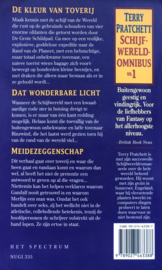 Schijfwereld-omnibus - 1 bevat: De kleur van toverij ; Dat wonderbare licht ; Meidezeggenschap , Terry Pratchett