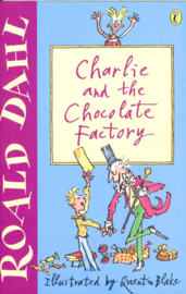 Charlie And The Chocolate Factory , Roald Dahl  Taal: Engels