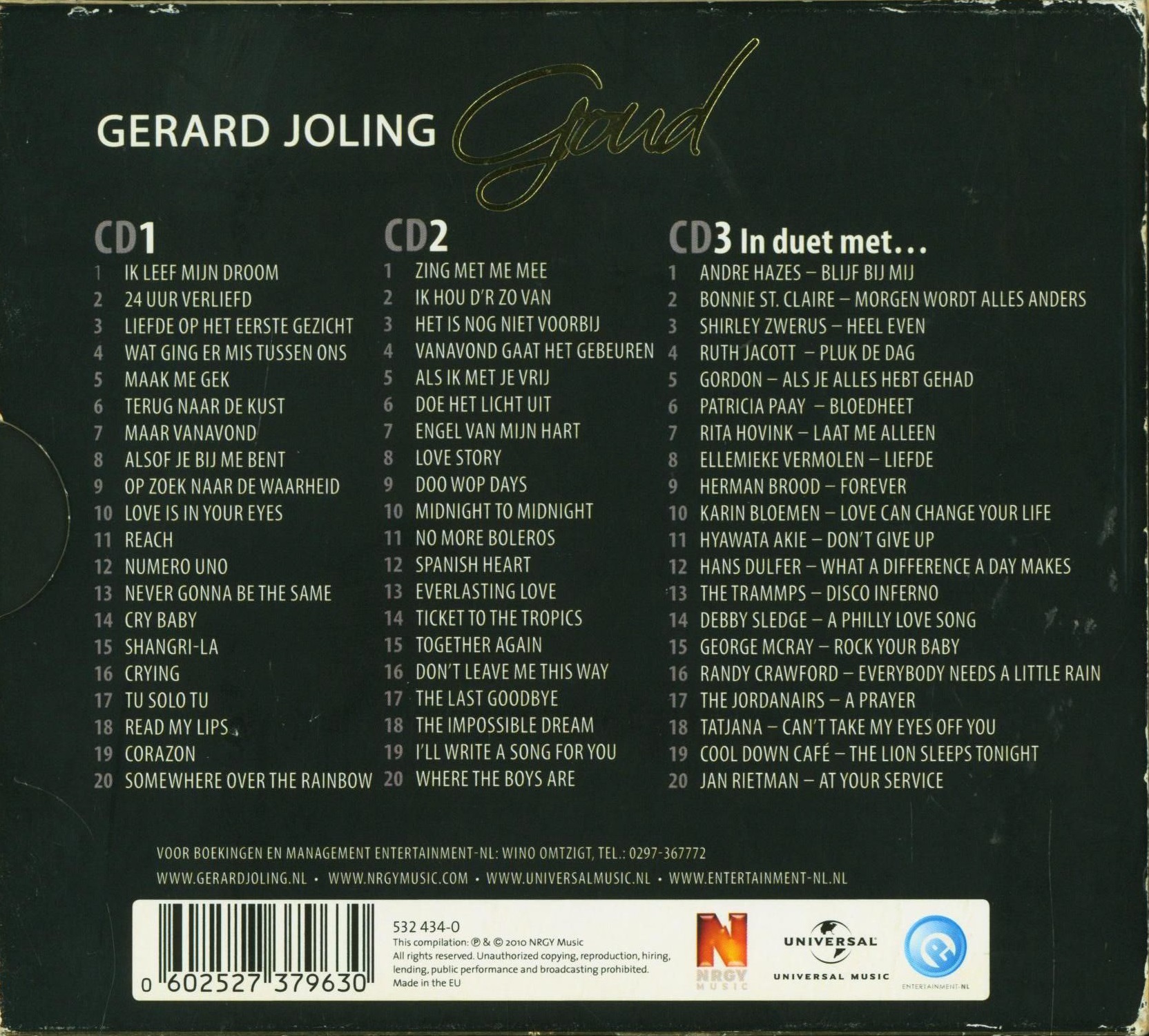 Gerard Joling - Goud! (3 CD) ,  Gerard Joling