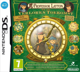 Professor Layton: De Verloren Toekomst , Merk: Nintendo DS