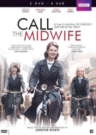 Call The Midwife - Seizoen 1 Het eerste seizoen van de serie Acteurs: Bryony Hannah Serie: Call The Midwife