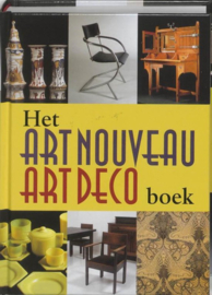 Het art nouveau art deco boek nieuwe kunst Amsterdamse school Haagse school en het nieuwe wonen , Titus M. Eliens