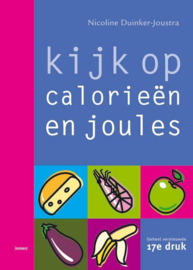 Kijk Op Calorieen En Joules geheel vernieuwde druk , Nicoline Duinker-Joustra