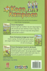 3x Koen Kampioen de eerste 3 delen in één boek , Fred Diks