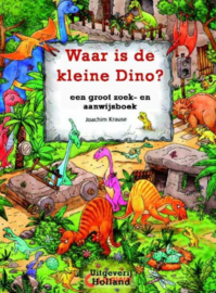 Waar is de kleine dino? een groot zoek- en aanwijsboek , Joachim Krause