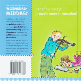 Het Leukste Doe-Boek Voor De Woensdagmiddag ,  Marja Baseler