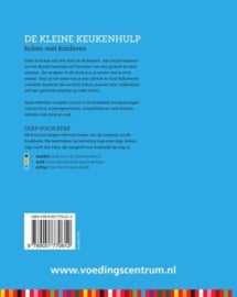 De kleine keukenhulp koken met kinderen , Stichting Voedingscentrum Nederland