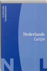 Standaard woordenboek Nederlands Latijn , Aerts