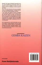 Kluwer quality info - Gemba kaizen de toepassing van kaizen op de werkvloer, M. Imai