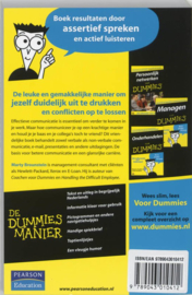 Voor Dummies - Effectief communiceren voor Dummies pocketeditie , Marty Brounstein Serie: Voor Dummies