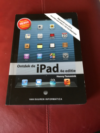 Ontdek de iPad 4e editie bijgewerkt voor iOS 6, voor iPad 2, 3, 4 en iPad Mini