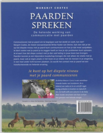 Paarden spreken de helende werking van communicatie met paarden , Margrit Coates