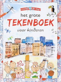 Het Grote Tekenboek Voor Kinderen , Fiona Watt