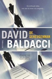 De geheugenman - Amos Decker 1 -  David Baldacci Serie: Amos Decker