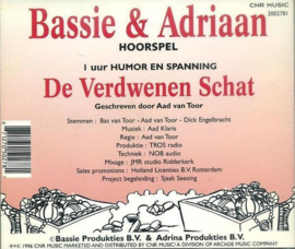 De Verdwenen Schat - Hoorspel - 1 Uur Humor En Spanning , Bassie & Adriaan