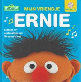 Sesamstraat Mijn Vriendje Ernie | Lees & Luisterboek | Met Cd Mijn vriendje Ernie, Rubinstein