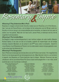 Rosemary & Thyme - Seizoen 2 (3DVD) Acteurs: Pam Ferris