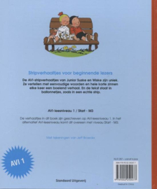 Junior Suske en Wiske - Stripverhaaltjes AVI-leesniveau (Start - M3) voor beginnende lezers ,  Willy Vandersteen Serie: Junior Suske En Wiske
