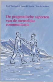 Sociale bibliotheek - De pragmatische aspecten van de menselijke communicatie  , P. Watzlawick  Serie: Sociale Bibliotheek