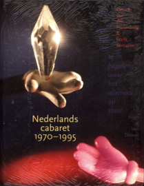Het is weer tijd om te bepalen waar het allemaal op staat Nederlands cabaret 1970-1995 ,  Hanenberg/Verhallen
