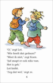 Een spook in de klas, Marianne Busser Serie: Koen En Lot