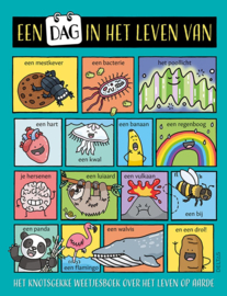 Een dag in het leven van Het knotsgekke weetjesboek over het leven op aarde ,  Mike Barfield