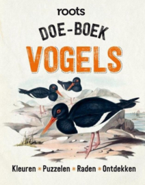 Doe-boek vogels Kleuren Tekenen Raden Ontdekken , Roots