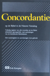 Concordantie op de Bijbel in de nieuwe vertaling van het Nederlands Bijbelgenootschap ,  W.H. Gispen