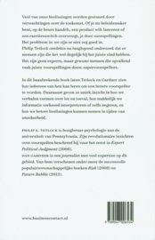 Supervoorspellers goed voorspellen is een manier van denken en iedereen kan het leren , Philip Tetlock