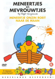 Meneertjes & Mevrouwtjes-Meneertje Onzin Roeit Naar De Maan