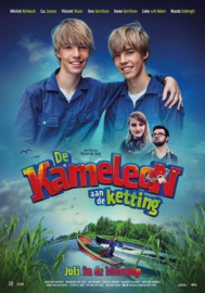 Kameleon Aan De Ketting (DVD) Beleef het avontuur van de tweeling, Cas Jansen