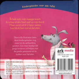 Dank U voor dit eten kindergebeden voor aan tafel ,  Ingrid Uebe