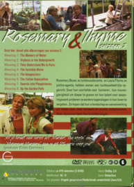 Rosemary & Thyme - Seizoen 2 (3DVD) Acteurs: Pam Ferris