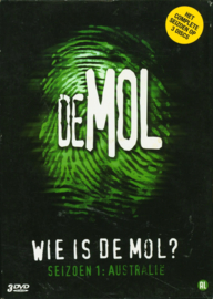 Wie Is De Mol? - Australië,  Seizoen 1 , Dvd, Angela Groothuizen