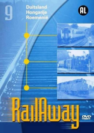 Rail Away 9- Duitsland, Hongarije, Roemenië Duitsland/Hongarije/Roemenië ,  Tv Series
