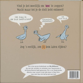 Laat Die Duif Niet Achter Het Stuur! , Mo Willems