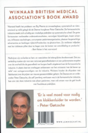 Dodelijke medicijnen en georganiseerde misdaad achter de schermen van de farmaceutische industrie ,  Peter C. Gotzsche