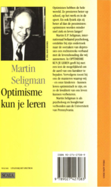 Optimisme kun je leren , Seligman