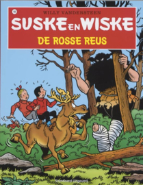 Suske En Wiske 186 De Rosse Reus Suske & Wiske ,  Willy Vandersteen Serie: Suske en Wiske