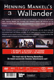 WALLANDER BOX VOLUME 3 , Krister Henriksson  Serie: Wallander