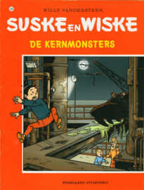 Suske en Wiske 266 - De kernmonsters Suske & Wiske ,  Willy Vandersteen Serie: Suske en Wiske
