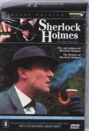 Sherlock Holmes - Box 1 (Special Edition) de complete eerste en tweede serie , Jeremy Brett