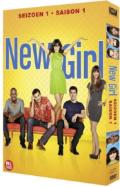 New Girl - Seizoen 1 Het eerste seizoen van de serie Acteurs: Zooey Deschanel Serie: New Girl