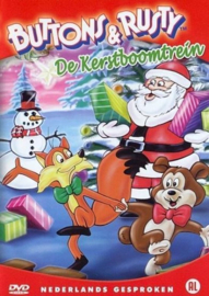 Buttons & Rusty 1-Kerstboomtrein