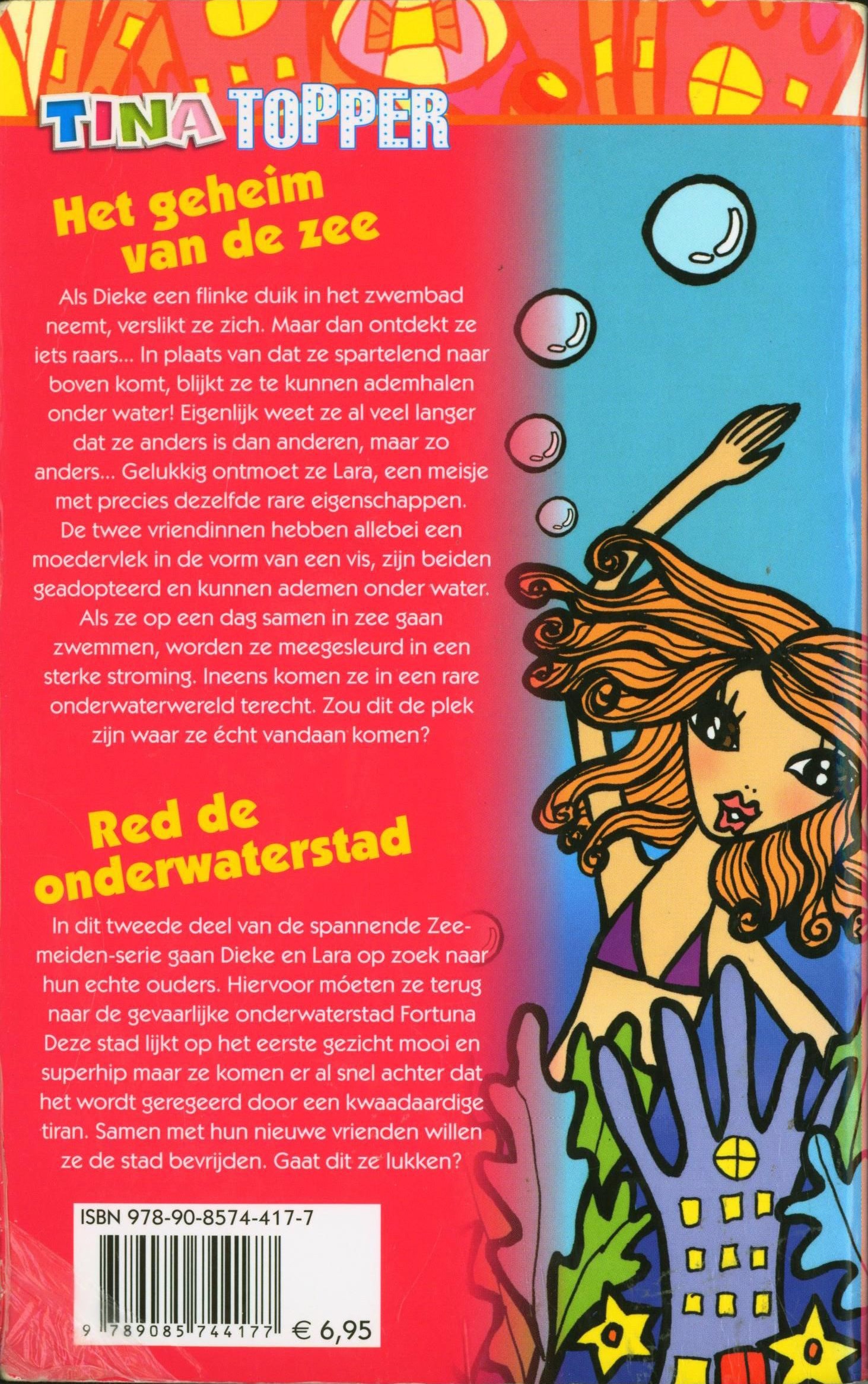 Tina Topper Dubbeldik 85 Het Geheim Van De Zee Tina Topper , G.G. Elliot