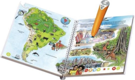 tiptoi® boek Mijn grote wereldatlas - Ravensburger - Leersysteem Merk: tiptoi Serie: tiptoi